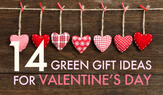 Best Guy Valentines Day Gift Ideas
 14 Green Gift Ideas For Valentine’s Day