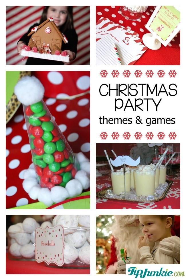 Best Holiday Party Ideas
 34 Christmas Games & Party Themes best parties ever