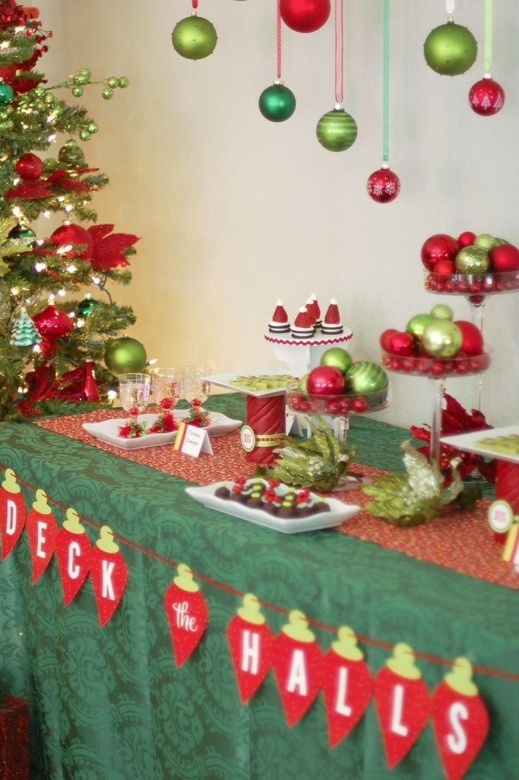 Best Holiday Party Ideas
 10 Best Christmas Party Ideas For Work 2019