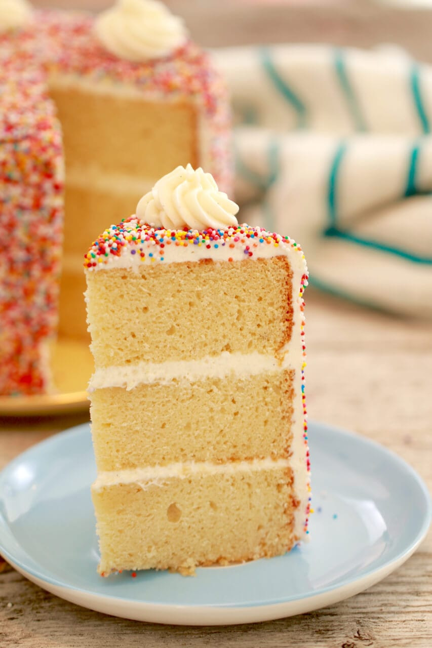 Best Homemade Birthday Cake Recipes
 Vanilla Birthday Cake Recipe Gemma’s Bigger Bolder Baking