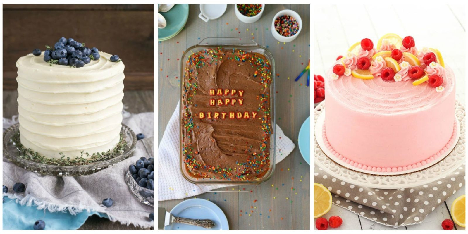 Best Homemade Birthday Cake Recipes
 22 Homemade Birthday Cake Ideas Easy Recipes for
