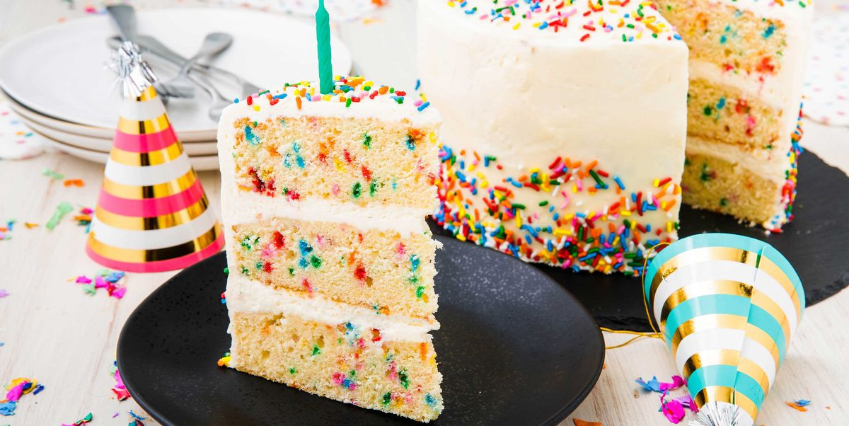 Best Homemade Birthday Cake Recipes
 Best Funfetti Cake Recipe How To Make Homemade Funfetti