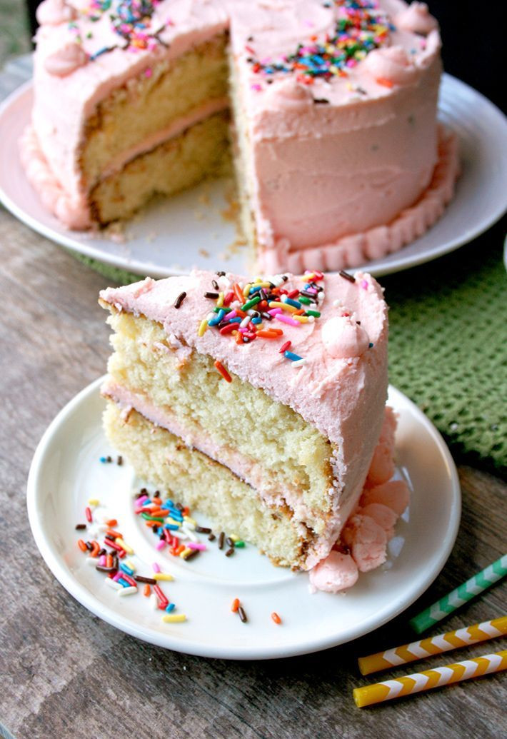 Best Homemade Birthday Cake Recipes
 The Birthday Cake You ll Ask for Year After Year