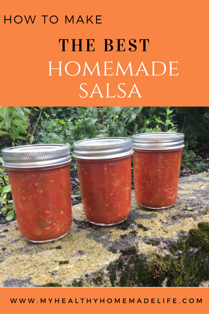 Best Homemade Salsa Recipe Ever
 The Best Homemade Salsa for Canning My Healthy
