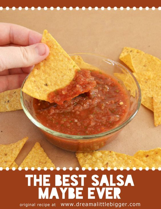 Best Homemade Salsa Recipe Ever
 The Best Salsa Recipe Maybe Ever