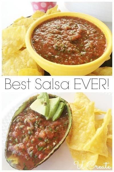 Best Homemade Salsa Recipe Ever
 Best Fresh Salsa EVER…and easiest Recipe