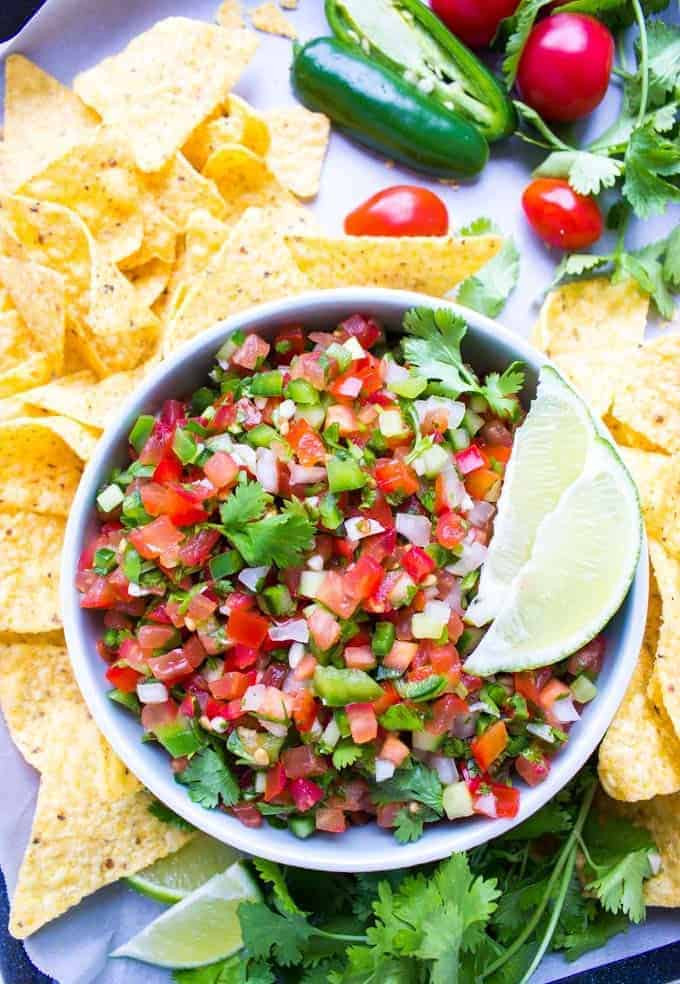 Best Homemade Salsa Recipe Ever
 The Greatest Mexican Food Recipes Ever