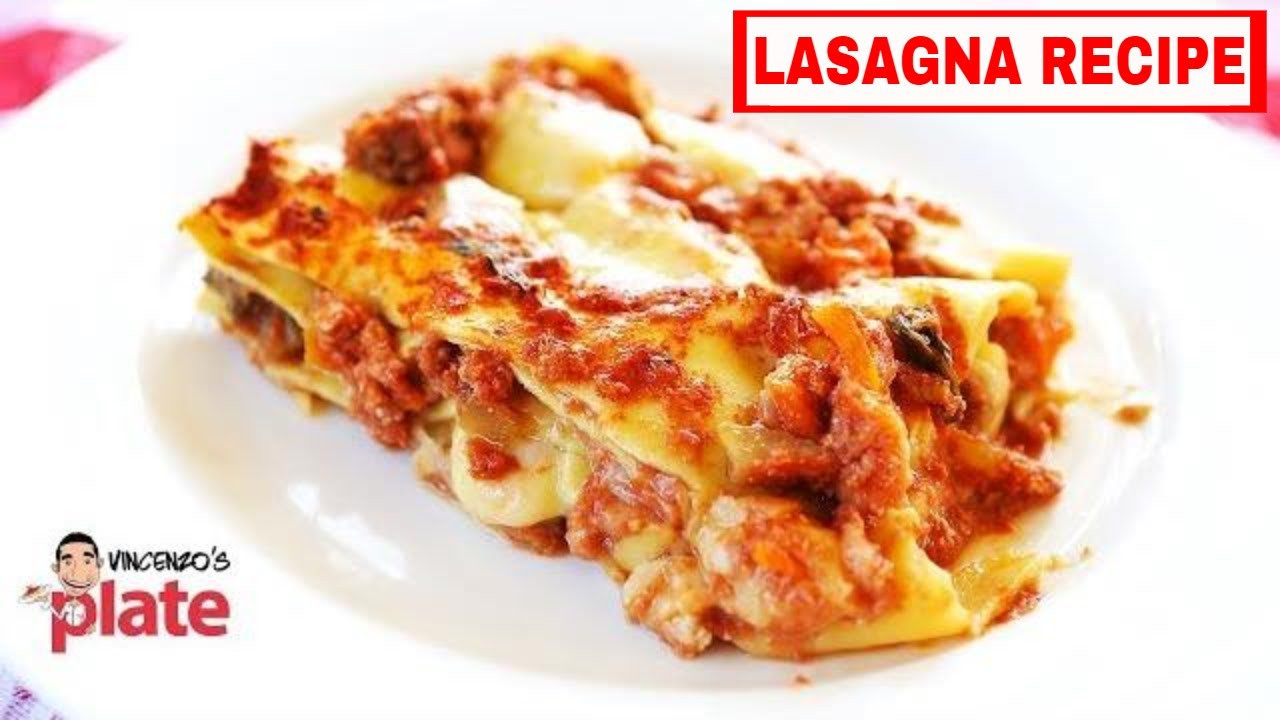 Best Italian Lasagna Recipe
 BEST ITALIAN LASAGNA RECIPE