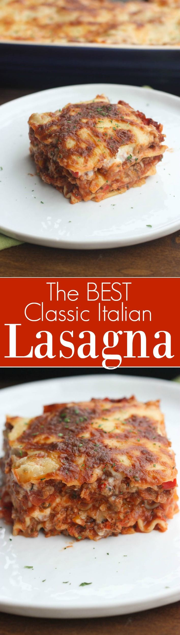 Best Italian Lasagna Recipe
 Classic Italian Lasagna Recipe