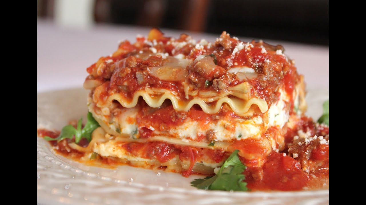 Best Italian Lasagna Recipe
 The Best Meat Lasagna Recipe How to Make Homemade