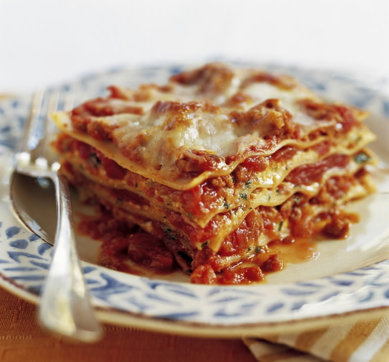 Best Italian Lasagna Recipe
 The Thrillbilly Gourmet World s Best Lasagna