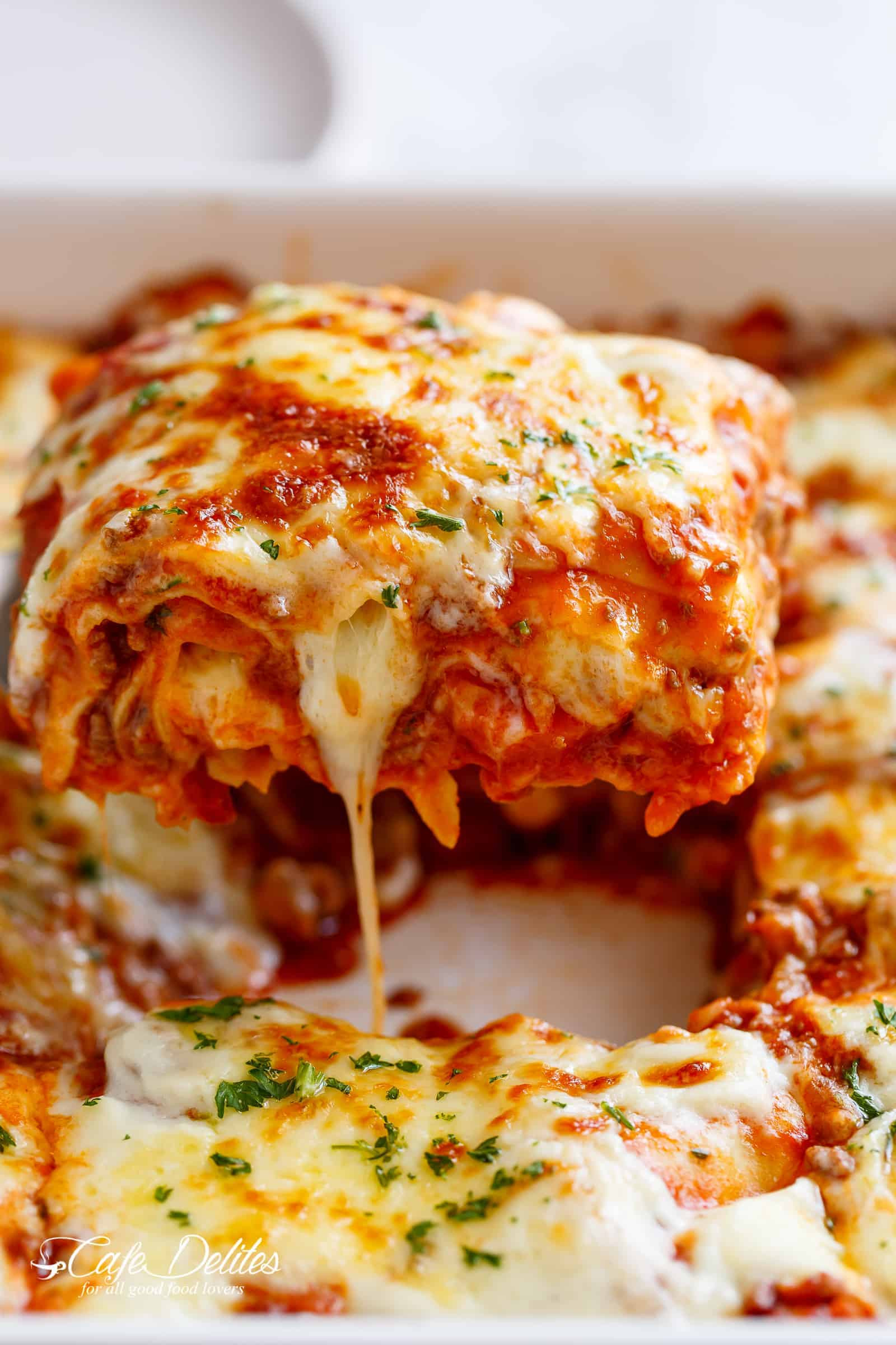 Best Italian Lasagna Recipe
 Best Lasagna Cafe Delites
