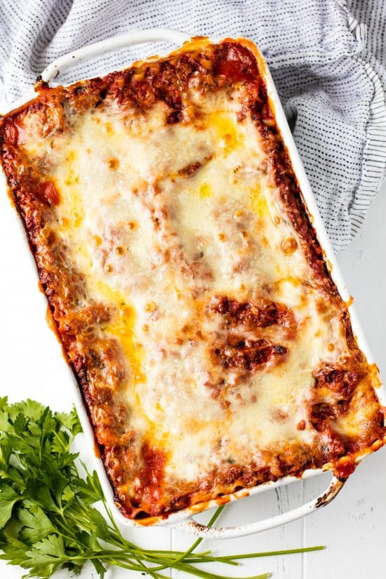 Best Italian Lasagna Recipe
 The Most Amazing Lasagna Recipe