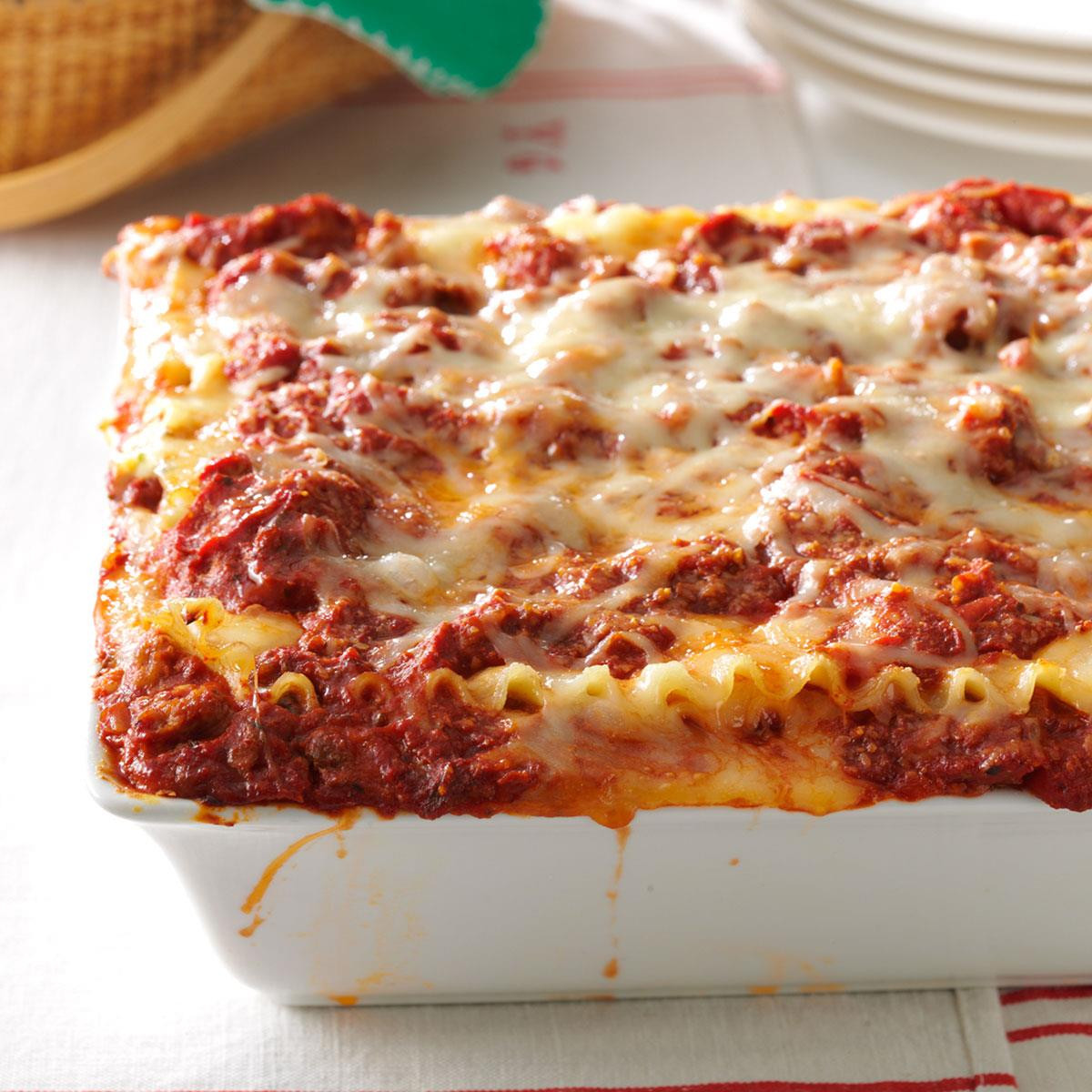 Best Italian Lasagna Recipe
 Best Lasagna