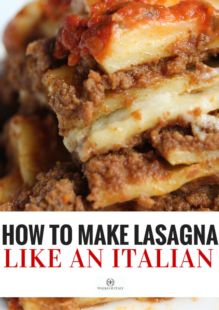 Best Italian Lasagna Recipe
 The ly Italian Lasagna Recipe You’ll Ever Need
