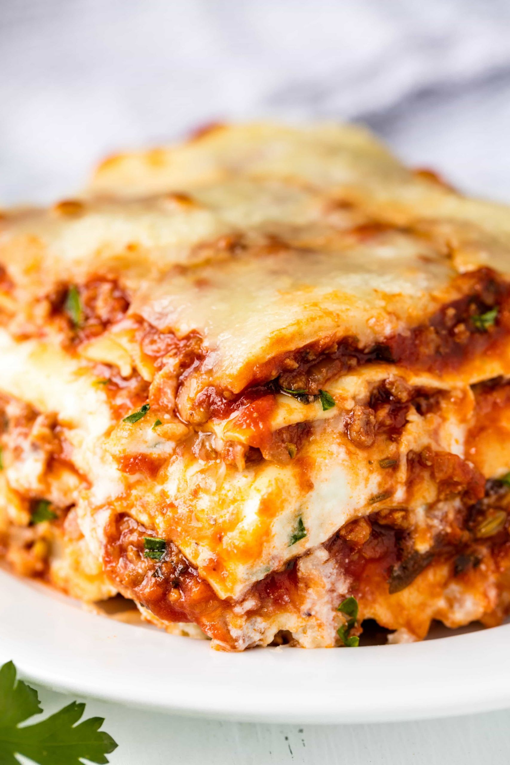Best Italian Lasagna Recipe
 Blog thestayathomechef