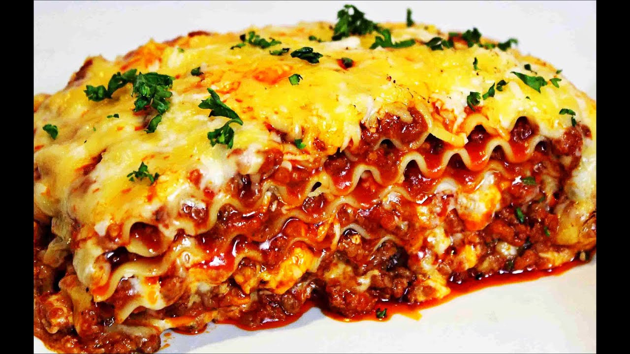 Best Italian Lasagna Recipe
 Homemade Lasagna Recipe How to make the best Italian
