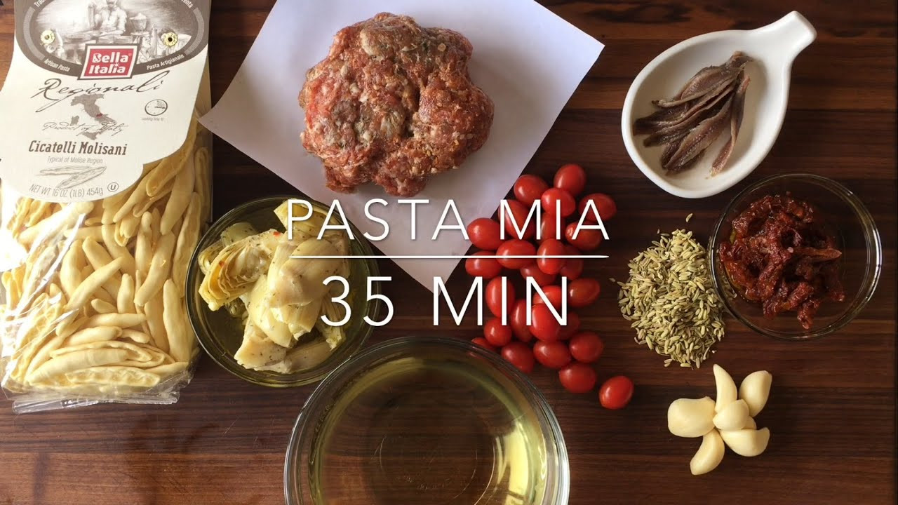 Best Italian Sausage Recipes
 The BEST Italian Sausage Pasta Recipe EVER "Pasta Mia
