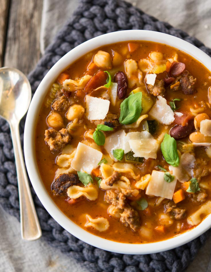 Best Italian Sausage Recipes
 Italian Sausage Soup Loaded With Amazing Flavors in Every