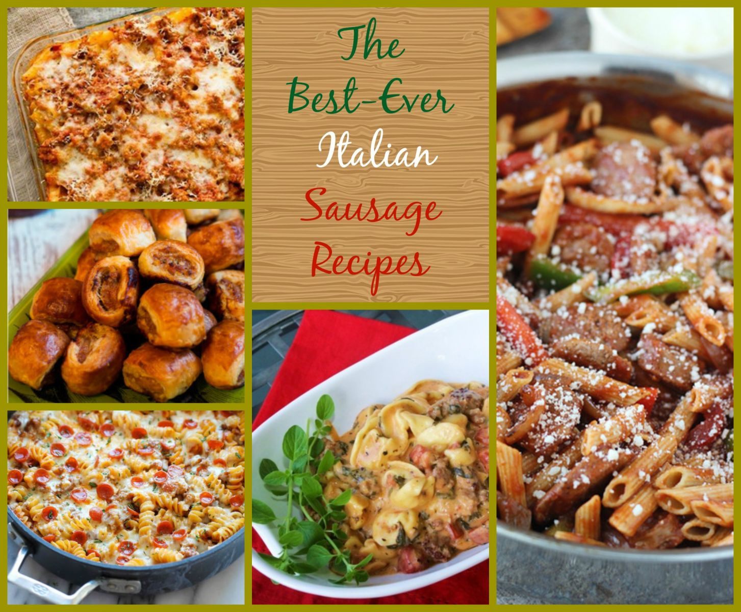 Best Italian Sausage Recipes
 The Best Ever Italian Sausage Recipes