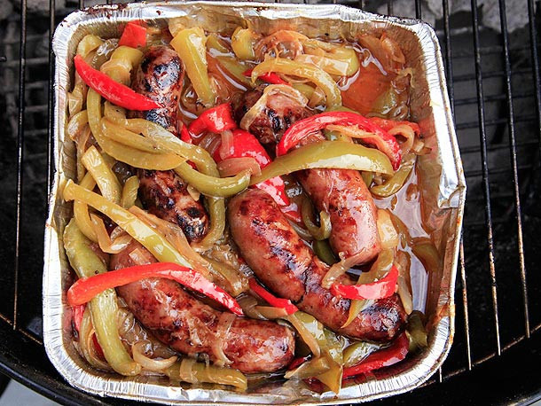 Best Italian Sausage Recipes
 Grilled Italian Sausage With Sweet and Sour Peppers and
