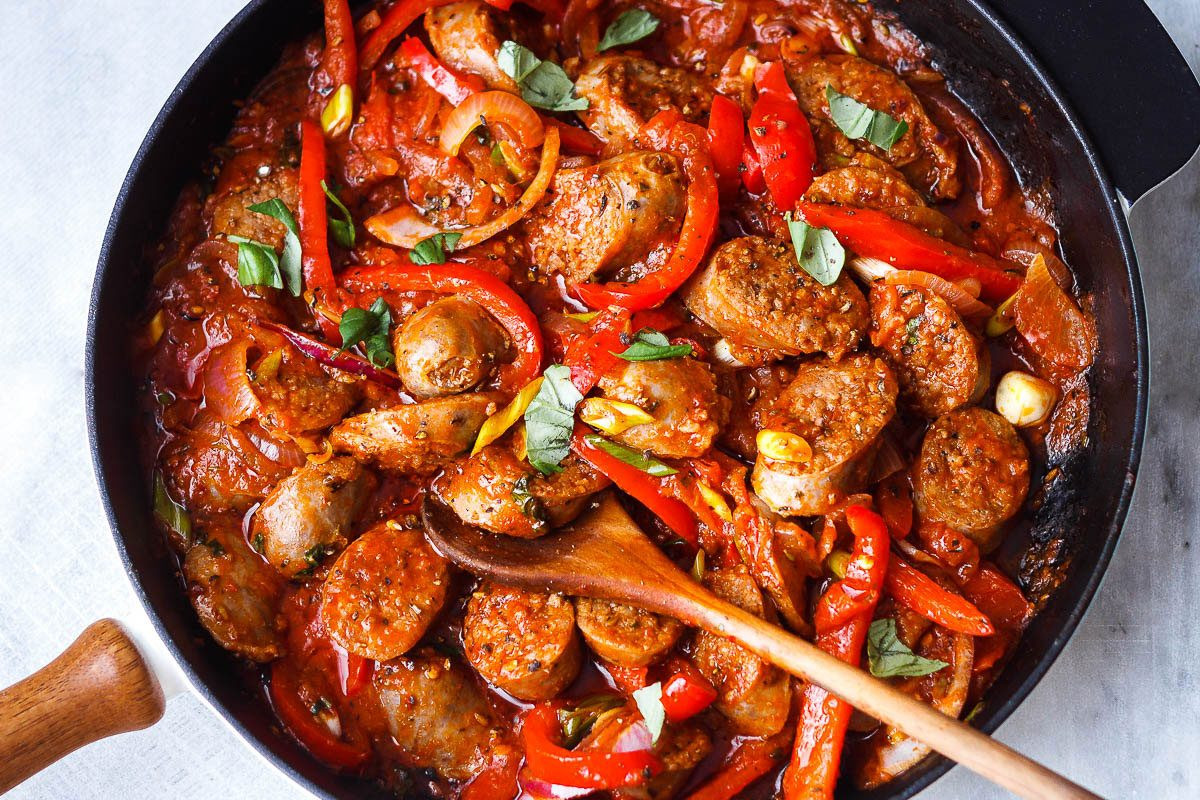 Best Italian Sausage Recipes
 Italian Sausage and Peppers Recipe — Eatwell101
