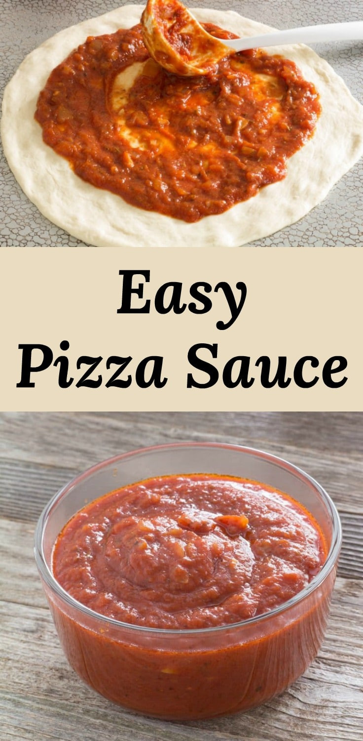 Best Jarred Pizza Sauce
 Easy Pizza Sauce Recipe