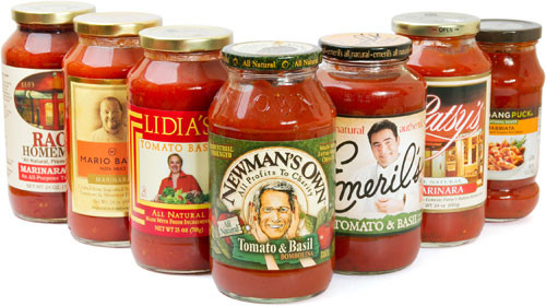 Best Jarred Pizza Sauce
 Taste Test Jarred Pasta Sauces from Celebrity Chefs and