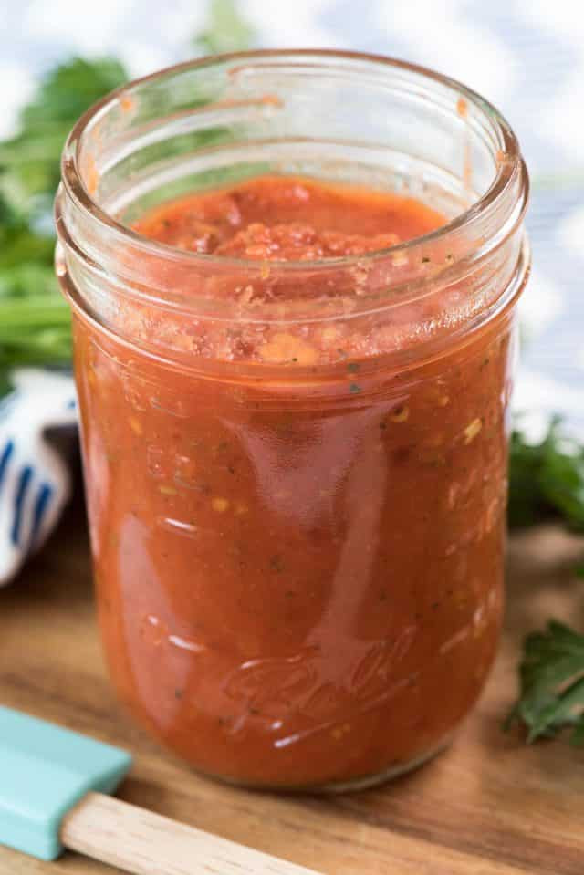 Best Jarred Pizza Sauce
 Easy Homemade Pizza Sauce Crazy for Crust