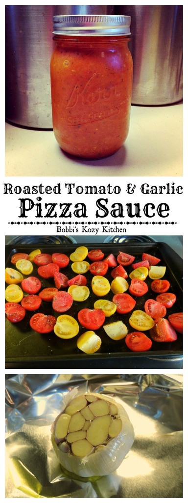 Best Jarred Pizza Sauce
 Roasted Tomato and Garlic Pizza Sauce