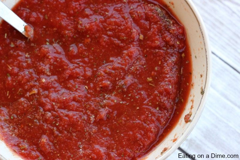 Best Jarred Pizza Sauce
 Homemade Pizza Sauce Recipe Eating on a Dime