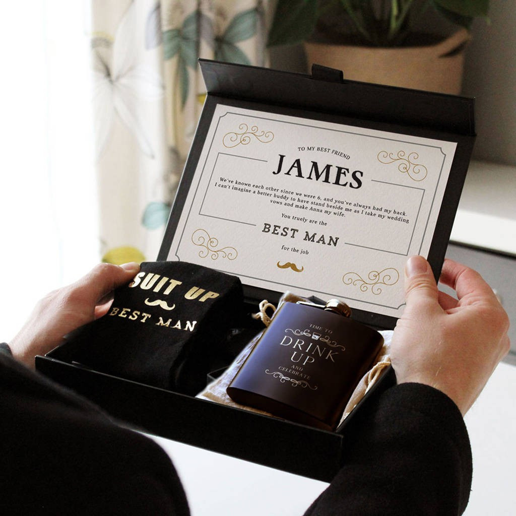 Best Man Gift Ideas
 Gifts for Best Man 25 Ideas for Every Bud hitched