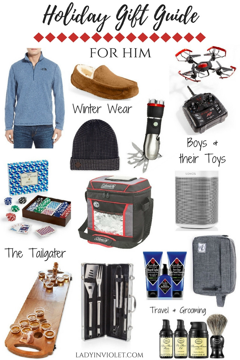 Best Man Ideas Gift
 Holiday Gift Guide Best Gift Ideas for Men
