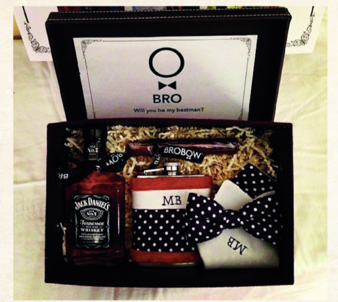 Best Man Ideas Gift
 Harsanik How will your Best Man and Groomsmen remember