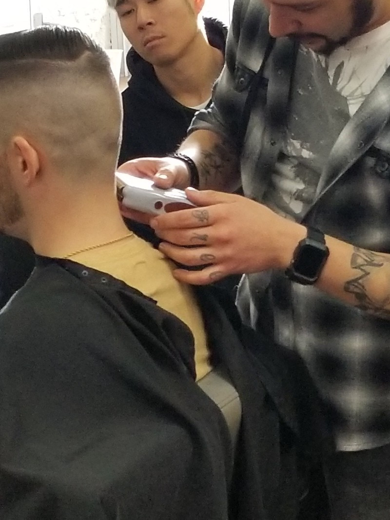 Best Mens Haircuts Philadelphia
 Barbering Workshop with Joey V at Andre Richard Salon