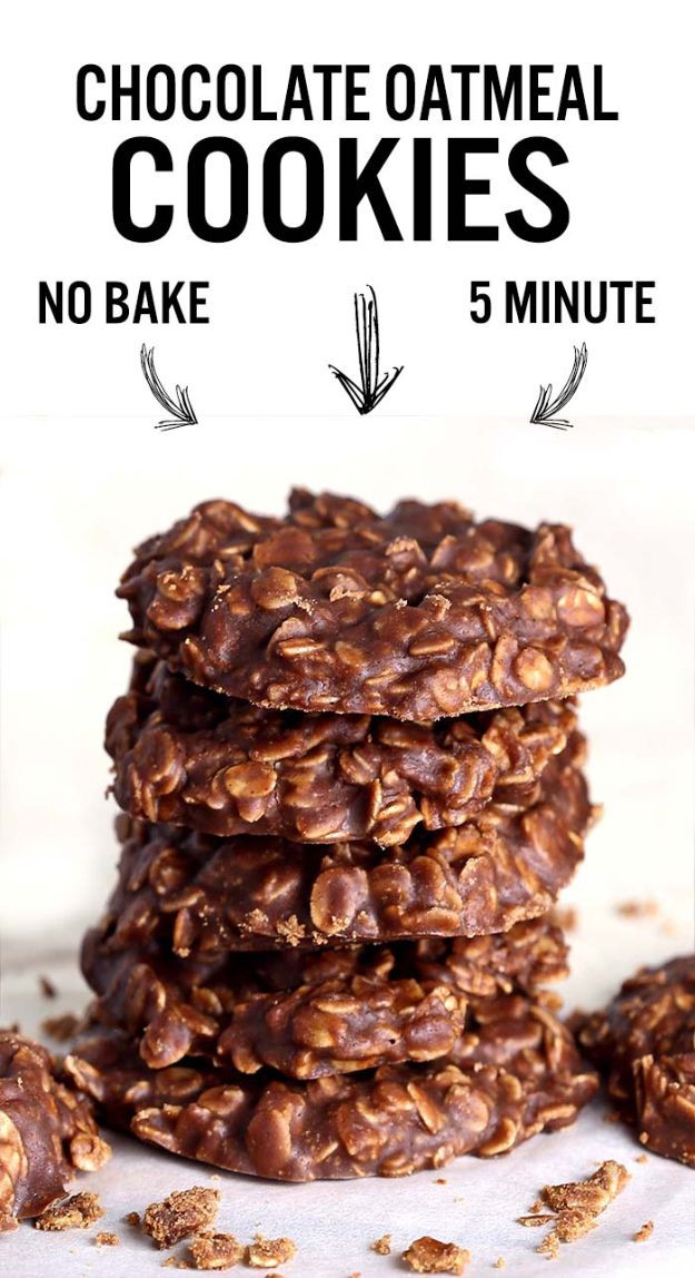 Best No Bake Cookies Recipes
 37 Best Easy No Bake Cookie Recipes