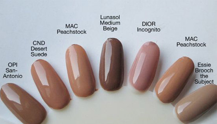Best Nude Nail Colors
 Nude Nail Polish – Best Brands & Colors for Your Skin Tone