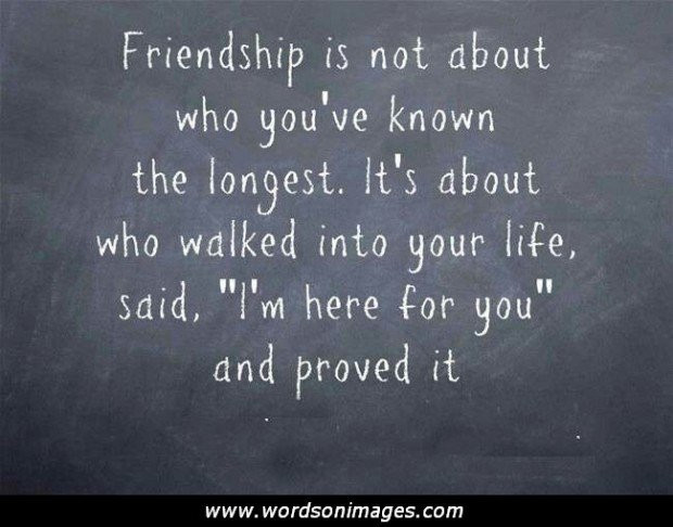 Best Quotes For Friendships
 Famous Quotes About Friendship QuotesGram
