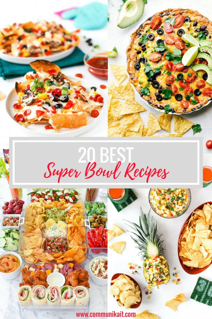 Best Super Bowl Party Recipes
 20 Best Super Bowl Party Recipes