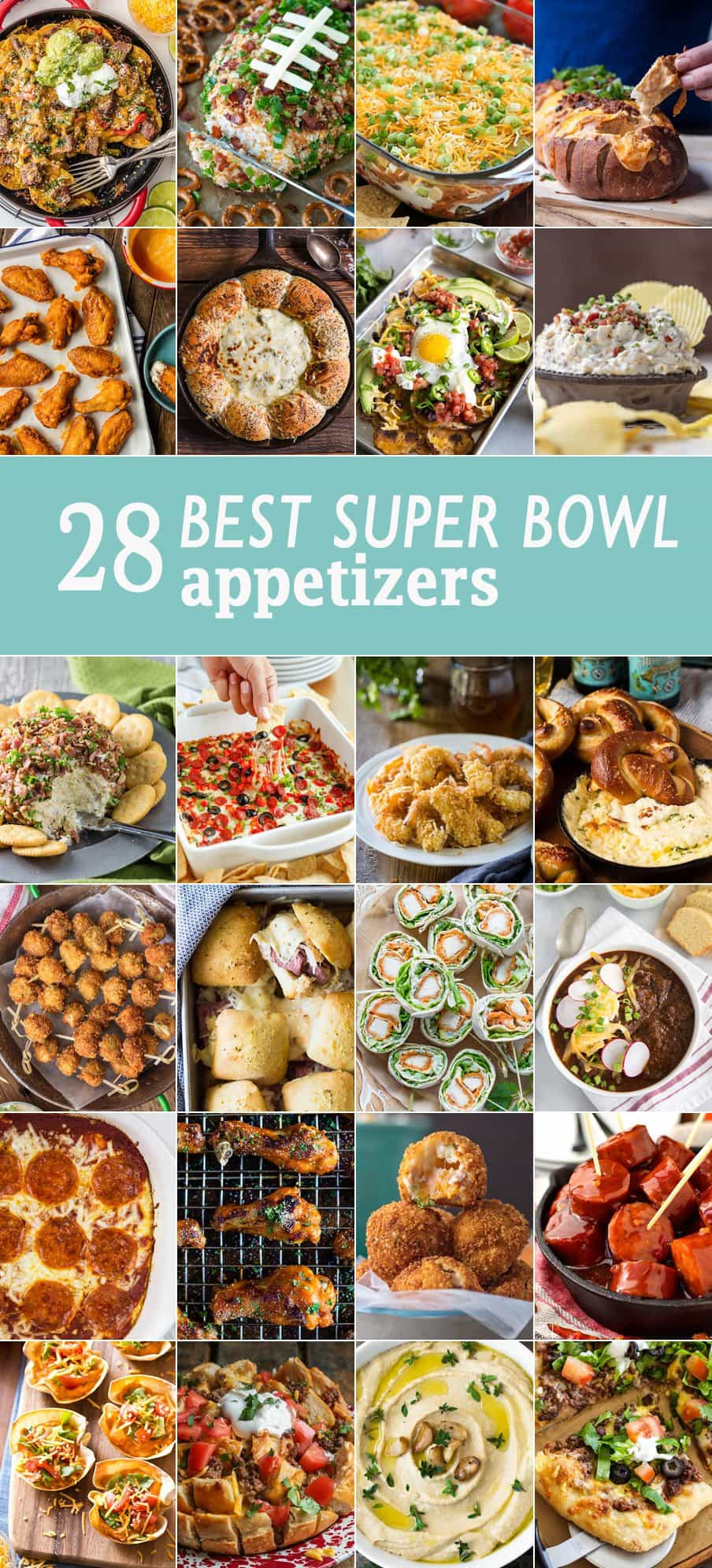 Best Super Bowl Party Recipes
 10 Best Super Bowl Appetizers The Cookie Rookie