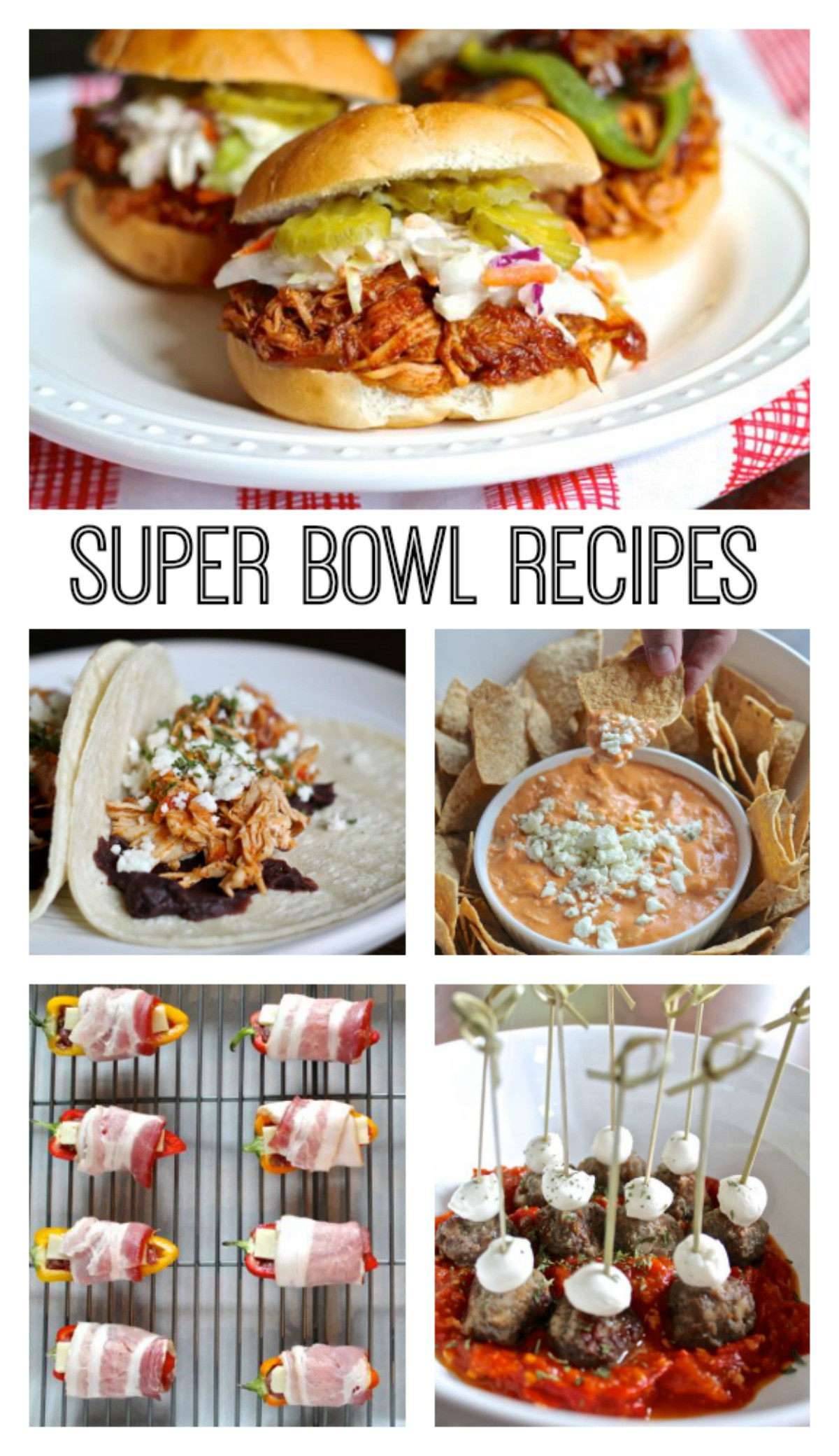 Best Super Bowl Recipes
 15 Super Bowl Recipes thekittchen