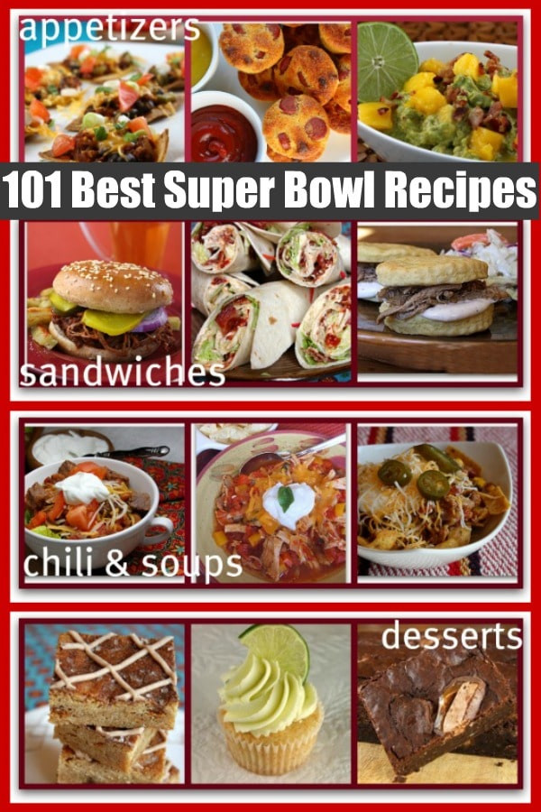 Best Super Bowl Recipes
 Best Super Bowl Recipes