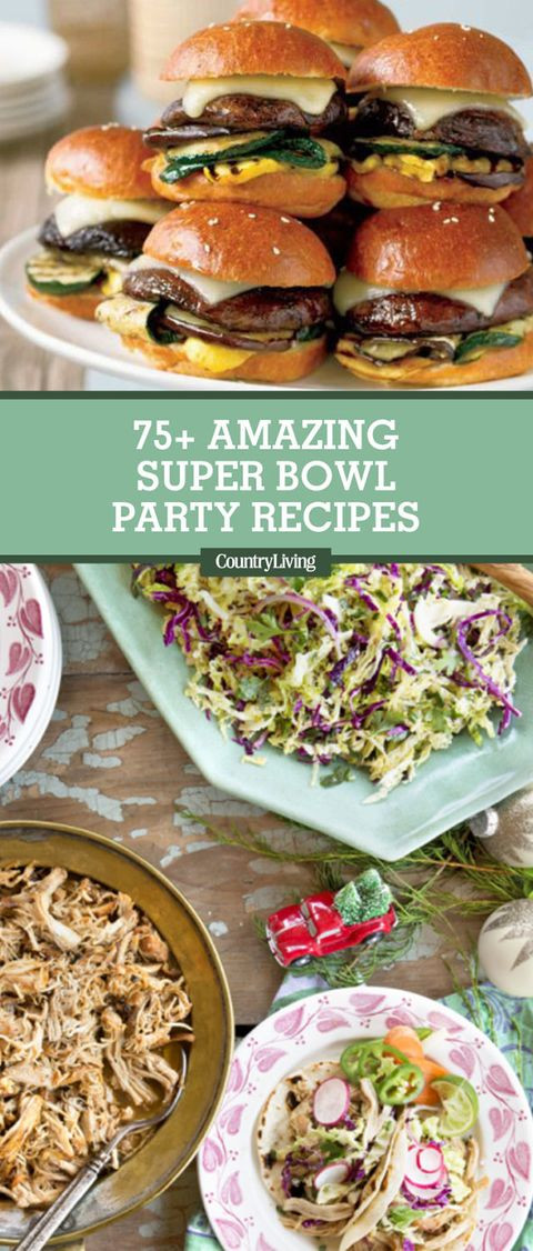 Best Super Bowl Recipes
 75 Best Super Bowl Recipes 2018 Easy Super Bowl Party