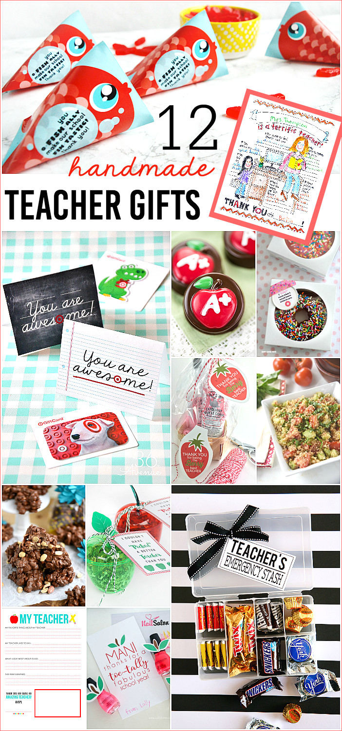 Best Teacher Gift Ideas
 12 The Best Teacher Appreciation Gift Ideas Eighteen25