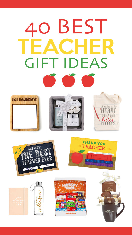 Best Teacher Gift Ideas
 The Best Teacher Gift Ideas
