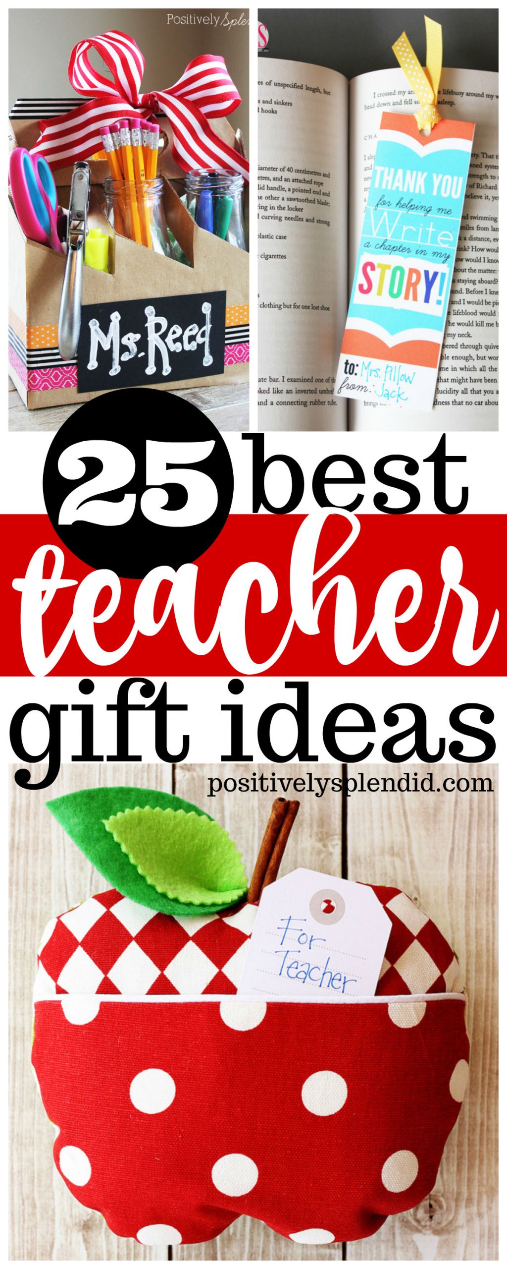 Best Teacher Gift Ideas
 25 Best Teacher Gift Ideas Unique handmade ideas