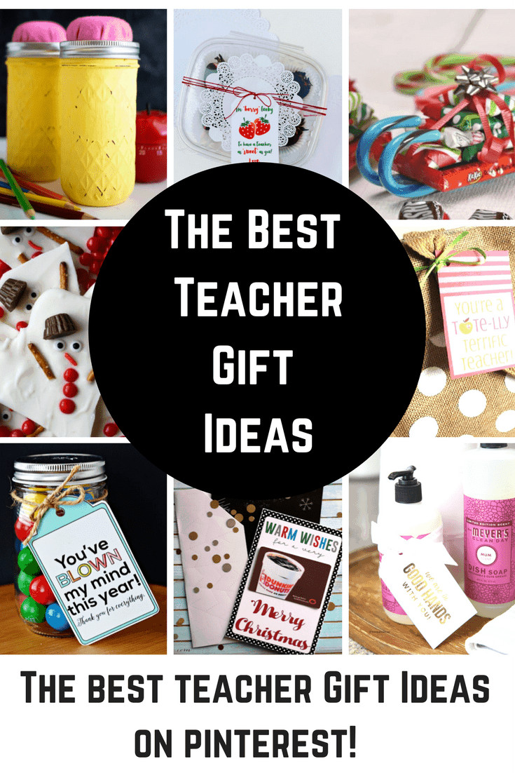Best Teacher Gift Ideas
 The Best Teacher Gifts Teacher Appreciation ts