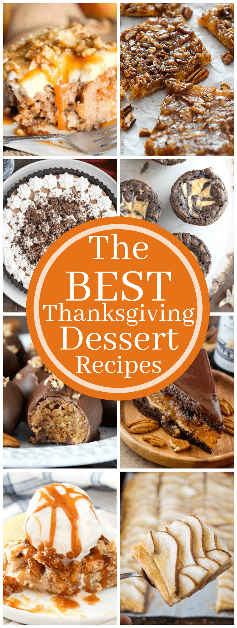 Best Thanksgiving Pie Recipes
 15 of the Best Thanksgiving Desserts Yummy Healthy Easy