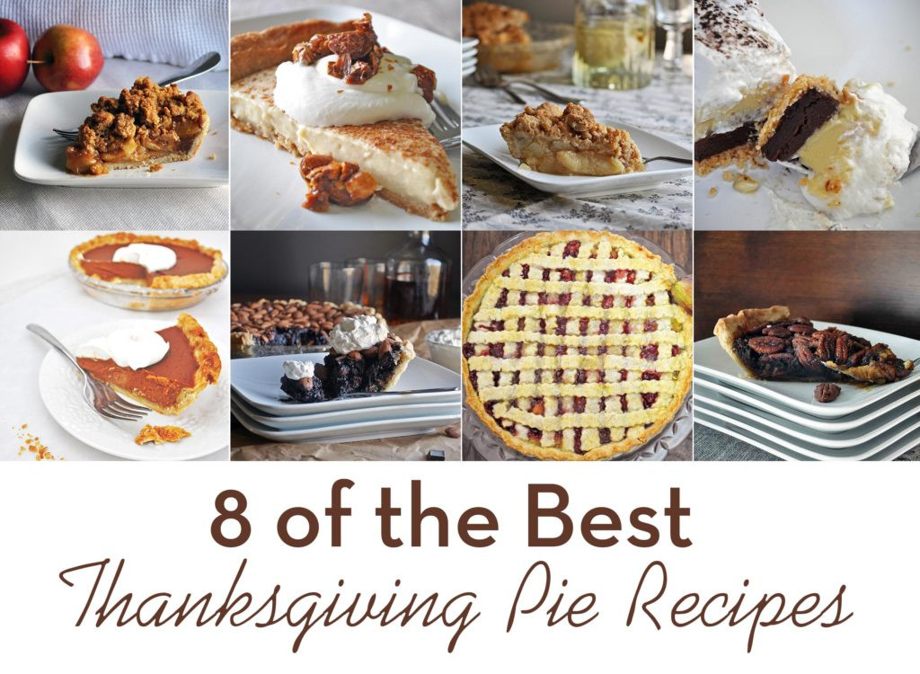 Best Thanksgiving Pie Recipes
 Thanksgiving Pies