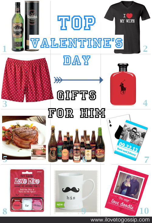 Best Valentine Gift Ideas For Him
 Valentine s Gift Ideas for Him – 2014